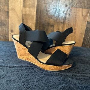 American Eagle heeled sandals